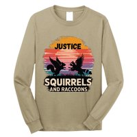 Justice For Peanut The Squirrel America Is The Land Of Cut Long Sleeve Shirt