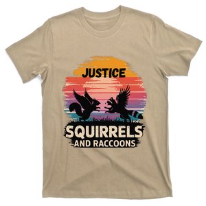 Justice For Peanut The Squirrel America Is The Land Of Cut T-Shirt