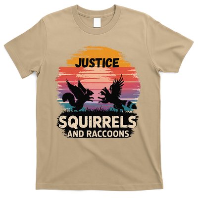 Justice For Peanut The Squirrel America Is The Land Of Cut T-Shirt