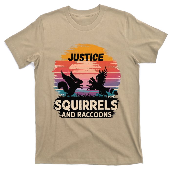 Justice For Peanut The Squirrel America Is The Land Of Cut T-Shirt