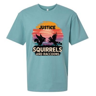 Justice For Peanut The Squirrel America Is The Land Of Cut Sueded Cloud Jersey T-Shirt