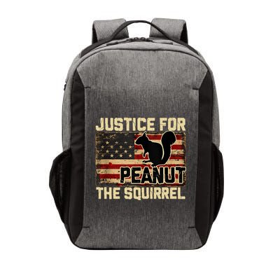 Justice For Peanut The Squirrel Vintage Usa Flag Vector Backpack