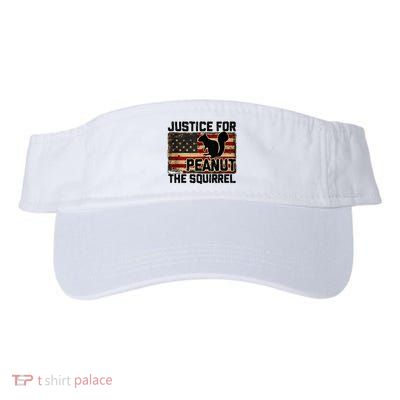 Justice For Peanut The Squirrel Vintage Usa Flag Visor