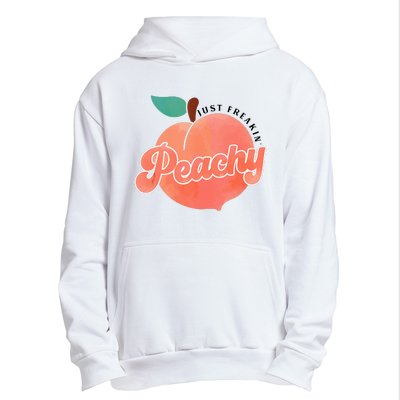 Just Freakin Peachy Hippie Summer Apparel Tee Gift Urban Pullover Hoodie