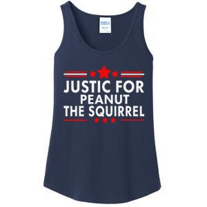 Justice For Peanut The Squirrel Justice For Fred Ladies Essential Tank