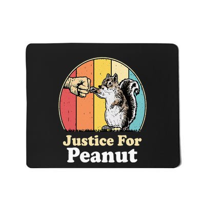 Justice For Peanut The Squirrel America Is The Land Of Cut Mousepad