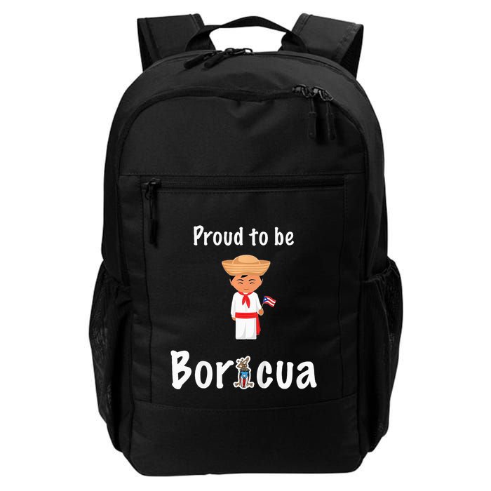 Jibaro from Puerto Rico  Backpack