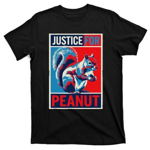 Justice For Peanut The Squirrel P’Nut Pnut Squirrel T Min T-Shirt