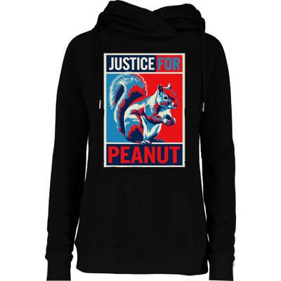 Justice For Peanut The Squirrel P’Nut Pnut Squirrel T Min Womens Funnel Neck Pullover Hood