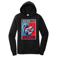 Justice For Peanut The Squirrel P’Nut Pnut Squirrel T Min Women's Pullover Hoodie