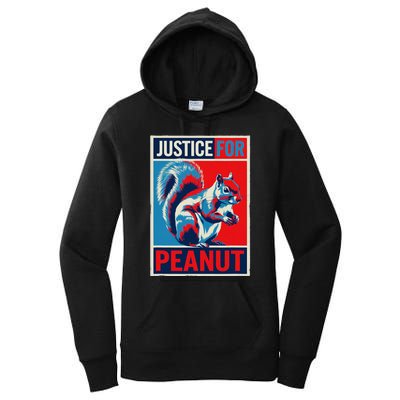 Justice For Peanut The Squirrel P’Nut Pnut Squirrel T Min Women's Pullover Hoodie