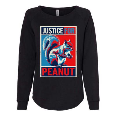 Justice For Peanut The Squirrel P’Nut Pnut Squirrel T Min Womens California Wash Sweatshirt