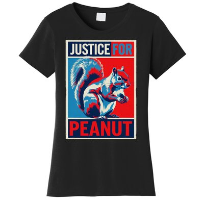 Justice For Peanut The Squirrel P’Nut Pnut Squirrel T Min Women's T-Shirt