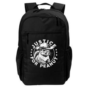 Justice For Peanut The Squirrel P’Nut Pnut Peanut Squirrel Daily Commute Backpack