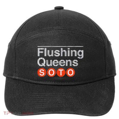 Juan Flushing Queens 7-Panel Snapback Hat