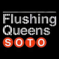 Juan Flushing Queens Platform Sign 16 in Basic Backpack