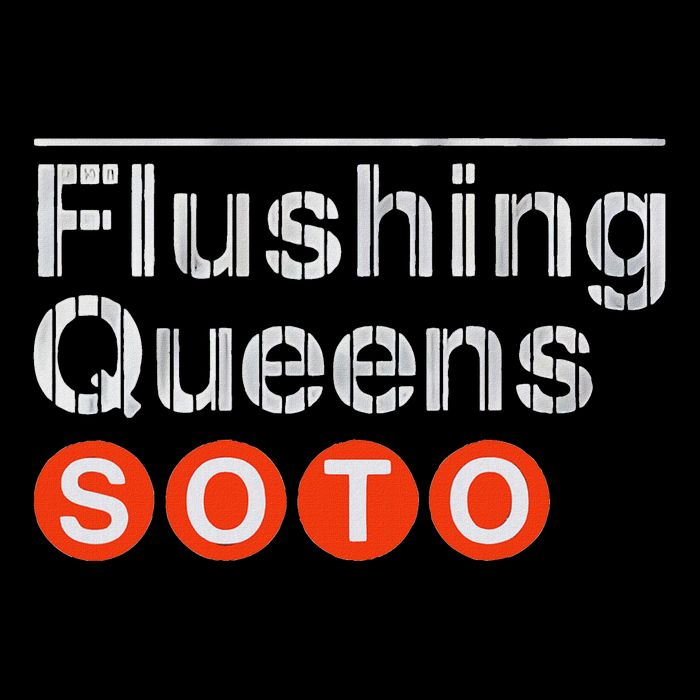 Juan Flushing Queens Platform Sign 16 in Basic Backpack