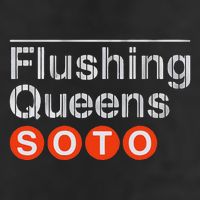 Juan Flushing Queens Platform Sign Cool Comfort Performance Bucket Hat