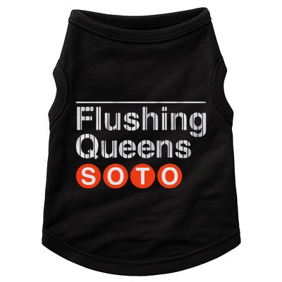 Juan Flushing Queens Platform Sign Doggie Tank
