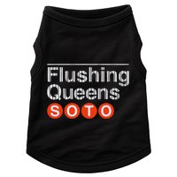 Juan Flushing Queens Platform Sign Doggie Tank