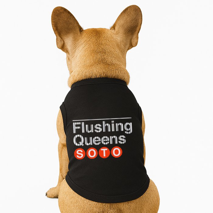 Juan Flushing Queens Platform Sign Doggie Tank