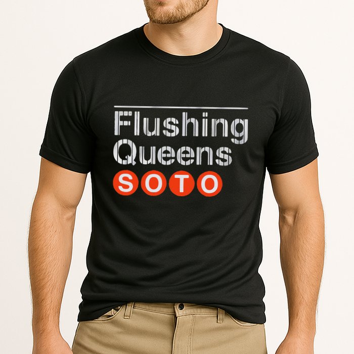 Juan Flushing Queens Platform Sign Performance Shirt
