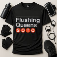 Juan Flushing Queens Platform Sign Performance Shirt