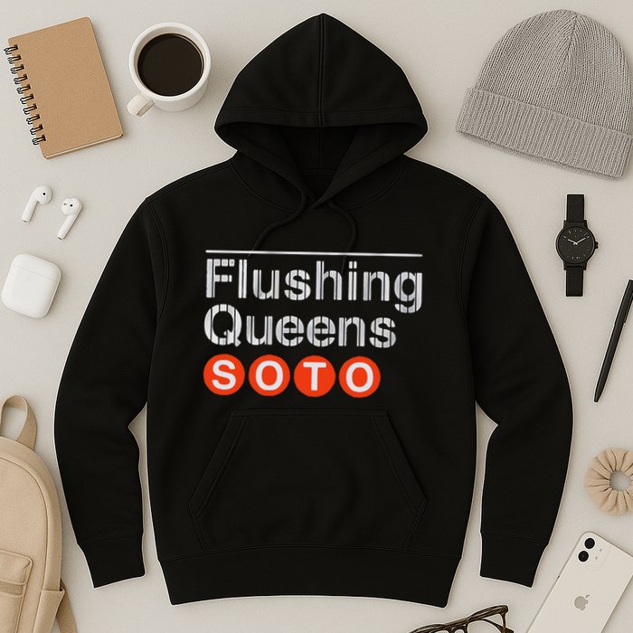 Juan Flushing Queens Platform Sign Hoodie