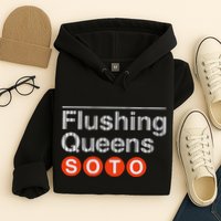 Juan Flushing Queens Platform Sign Hoodie