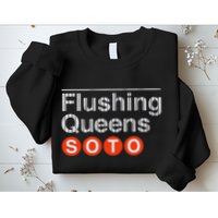 Juan Flushing Queens Platform Sign Sweatshirt
