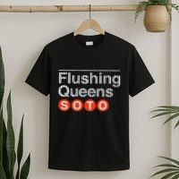 Juan Flushing Queens Platform Sign T-Shirt