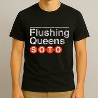 Juan Flushing Queens Platform Sign T-Shirt