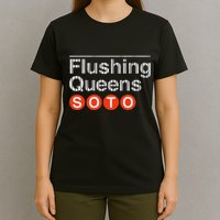 Juan Flushing Queens Platform Sign T-Shirt