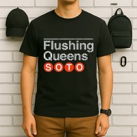 Juan Flushing Queens Platform Sign T-Shirt