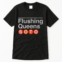 Juan Flushing Queens Platform Sign Tall T-Shirt