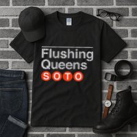 Juan Flushing Queens Platform Sign Tall T-Shirt
