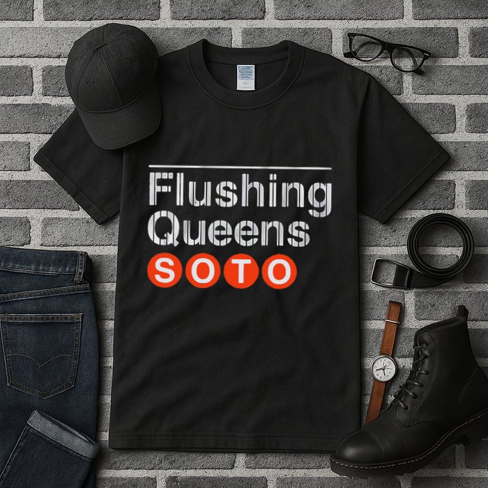 Juan Flushing Queens Platform Sign Tall T-Shirt