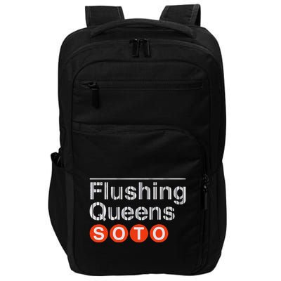 Juan Flushing Queens Platform Sign Impact Tech Backpack