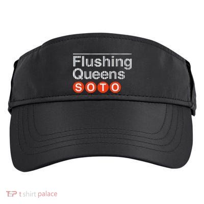 Juan Flushing Queens Platform Sign Adult Drive Performance Visor