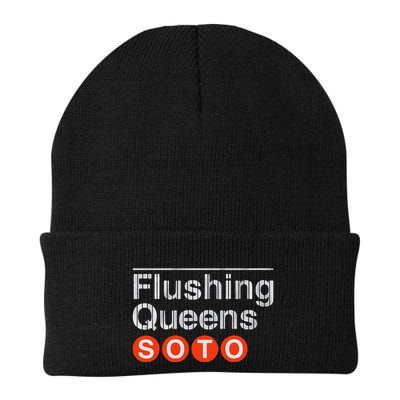 Juan Flushing Queens Platform Sign Beanie