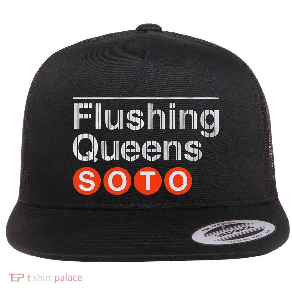 Juan Flushing Queens Platform Sign Flatbill Hat