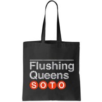 Juan Flushing Queens Platform Sign Bag