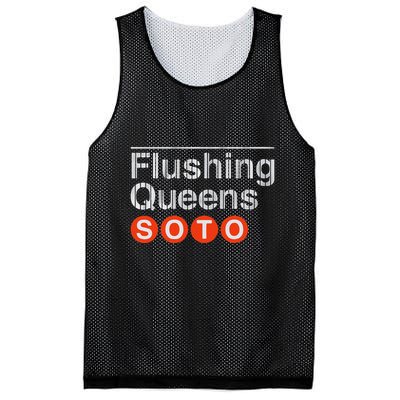 Juan Flushing Queens Platform Sign Mesh Reversible Basketball Jersey Tank
