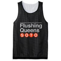 Juan Flushing Queens Platform Sign Mesh Reversible Basketball Jersey Tank