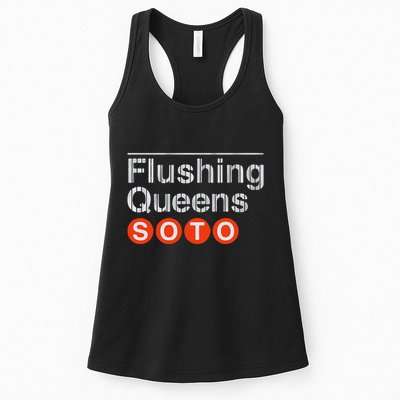 Juan Flushing Queens Platform Sign Womens Tank Top