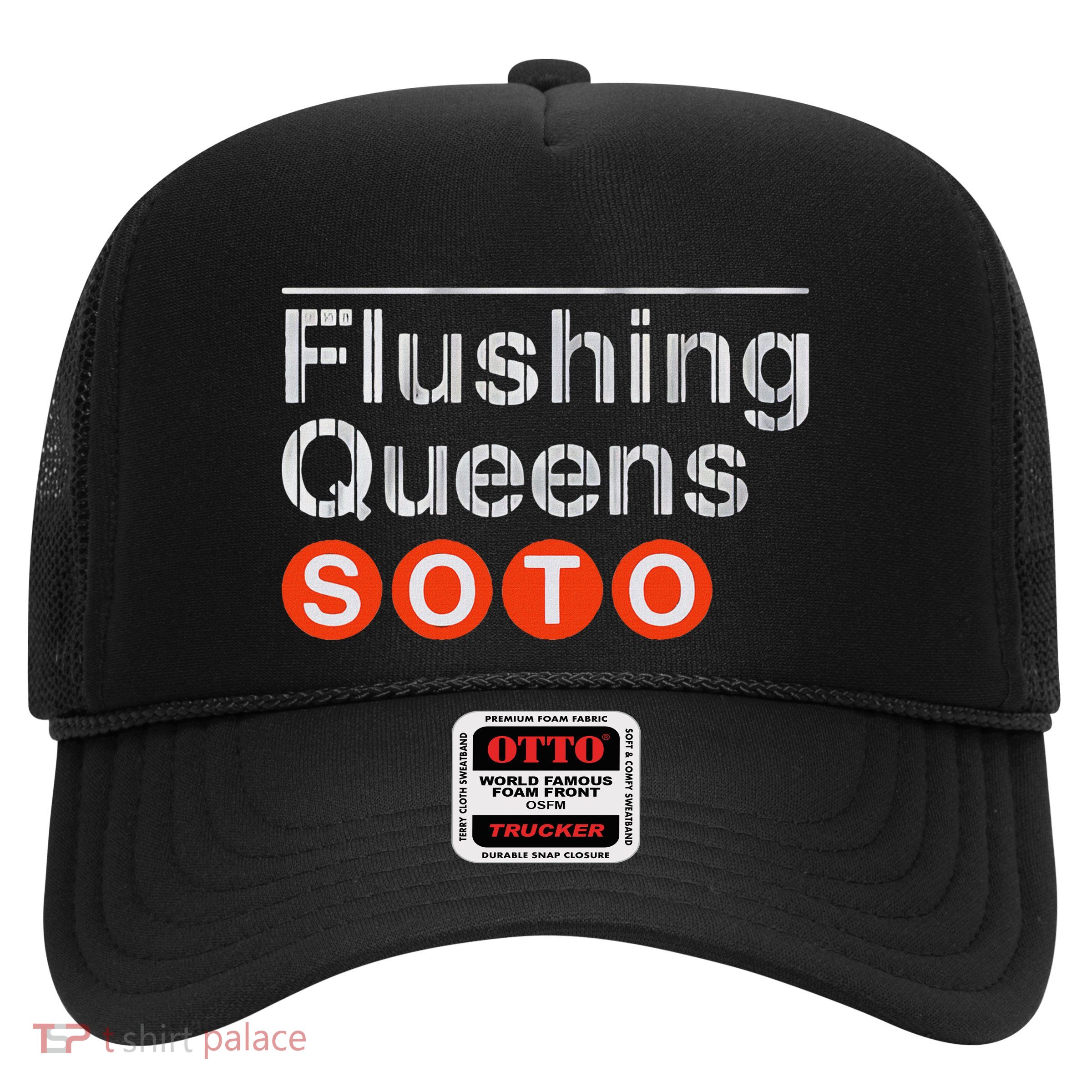 Juan Flushing Queens Platform Sign Trucker Hat
