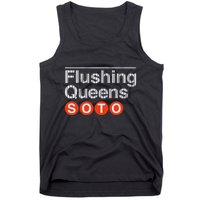 Juan Flushing Queens Platform Sign Tank Top