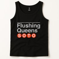 Juan Flushing Queens Platform Sign Tank Top