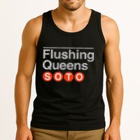 Juan Flushing Queens Platform Sign Tank Top