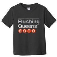 Juan Flushing Queens Platform Sign Toddler T-Shirt